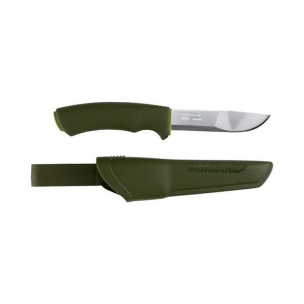 Dụng Cụ Cắt Gọt-Làm Bếp, Cắm Trại Cao Cấp Thép Thụy Điển Không Gỉ MORAKNIV Bushcraft Forest (S) - Green