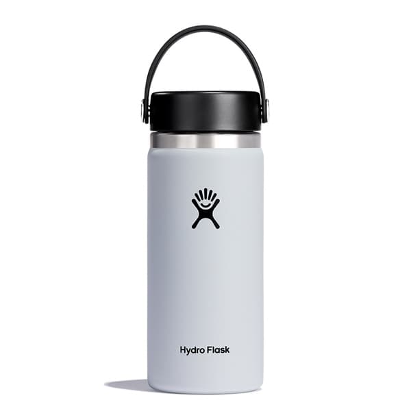 BÌNH NƯỚC GIỮ NHIỆT HYDRO FLASK WIDE FLEX CAP 473ml 16oz - White