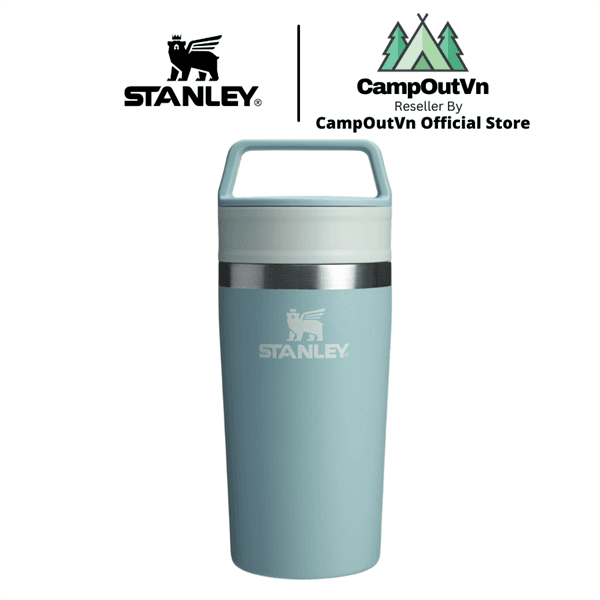 Bình giữ nhiệt Stanley Adventure Travel Mug 354ml 12oz màu Seafoam