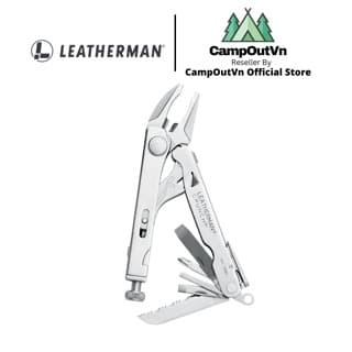 Dụng cụ đa năng LEATHERMAN CRUNCH gọn nhẹ cắm trại du lịch (15 TOOLS) campoutvn A543